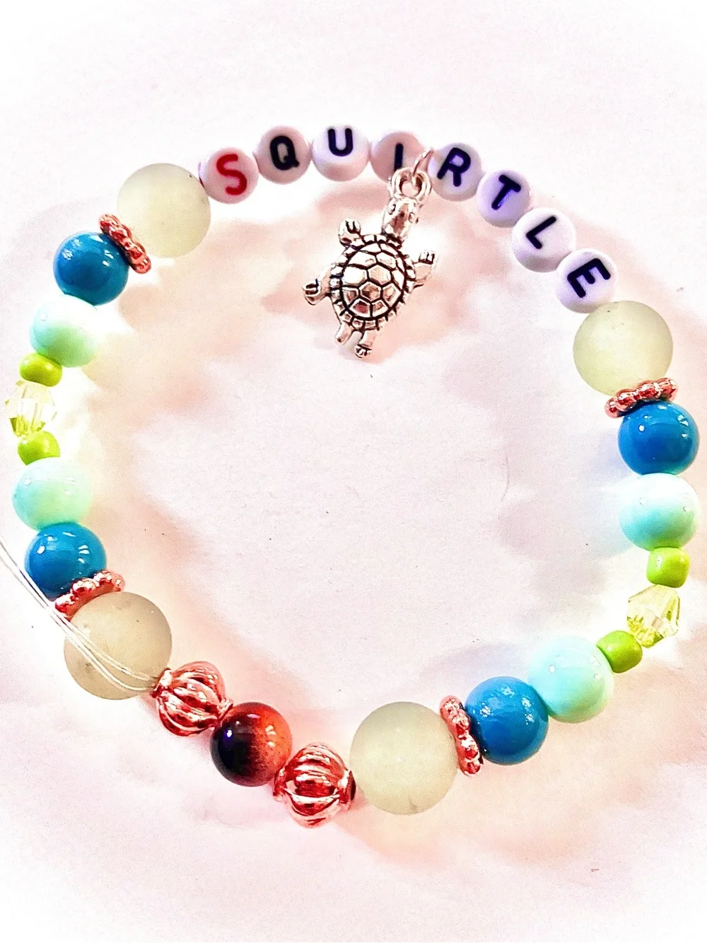 BUY1GET1FREE Pokemon inspired bracelet | squirtle